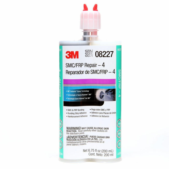 3M™ 08227 2-Part Repair Adhesive, 200 mL Cartridge, Paste, Black/White, 2 hr Curing