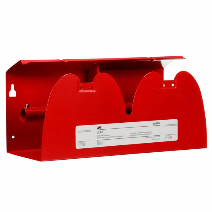 3M™ 05450 Abrasive Disc Roll Dispenser, Use With: 5 in or 6 in Stikit™ Disc Rolls