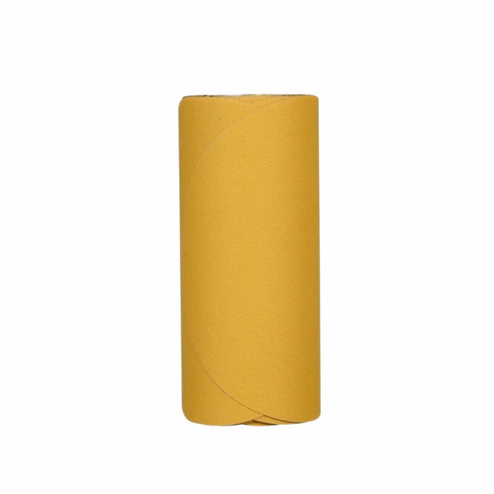 3M™ 01329 255L Series Abrasive Disc Roll, 6 in Dia, P180 Grit, PSA, Gold