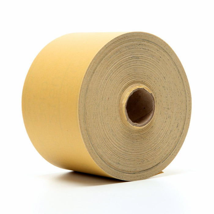 3M™ 02599 236U Series Abrasive Sheet Roll, 2-3/4 in W x 25 yd L, P80 Grit