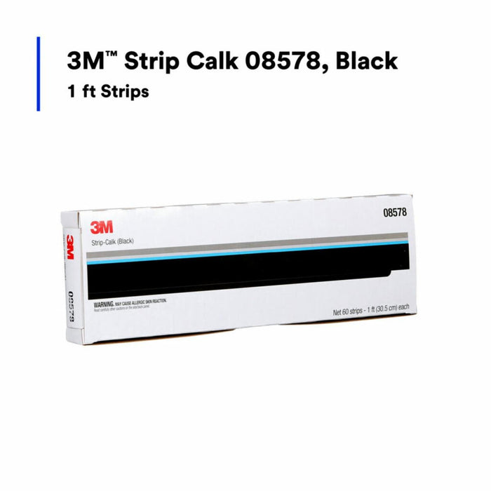 3M™ 08578 Strip-Calk, 1 ft L Box, Paste, Black, 1.92, Paintable (Y/N): Yes