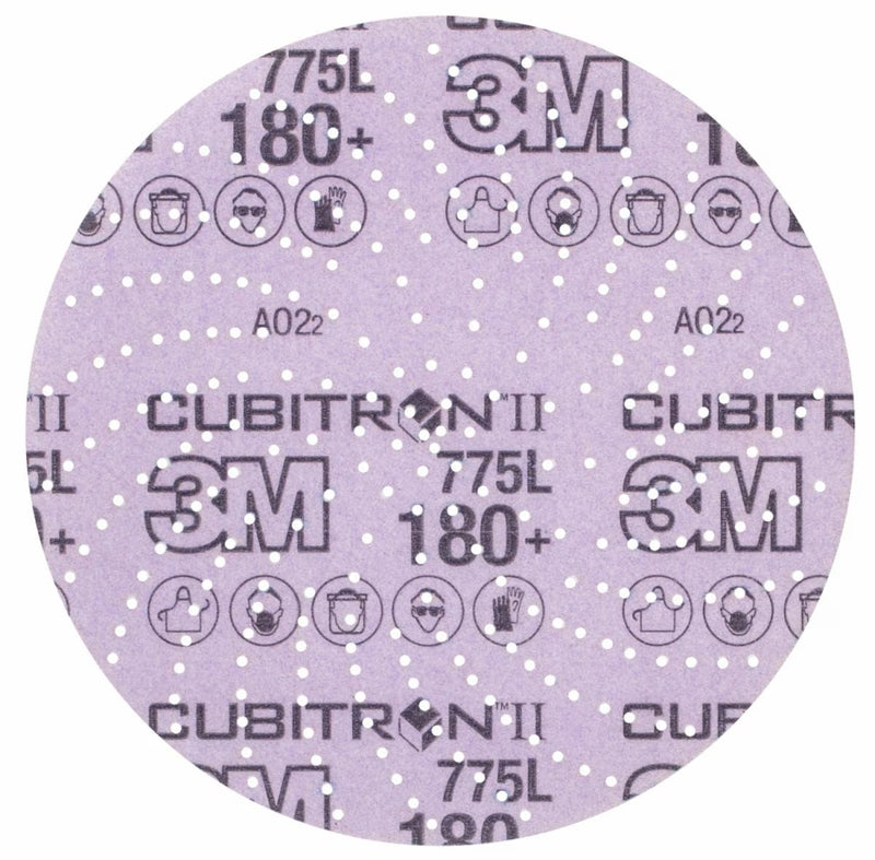 180G 6" CUBITRON II FILM DISC 600LG