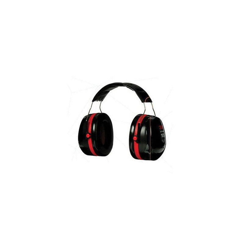 3M Products Peltor Optime 105 08101 Series H10A Over-the-Head One Size Fits Most Earmuff, 27 to 30 d — view 3