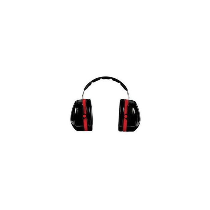 3M Products Peltor Optime 105 08101 Series H10A Over-the-Head One Size Fits Most Earmuff, 27 to 30 d