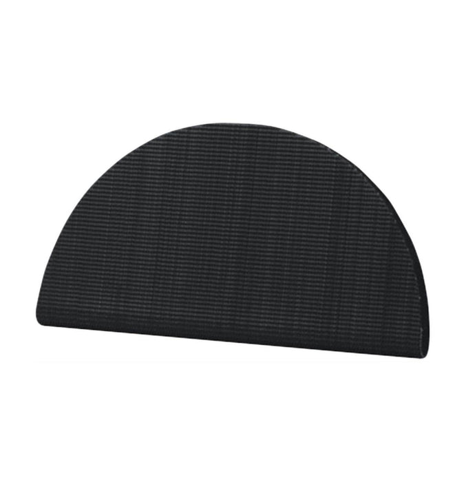 3M™ 05792 Half Round Pad, 6 in Dia, Hook and Loop Attachment