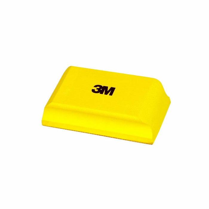 3M™ 05686 Sanding Block, 5-1/4 in Dia L x 2-5/8 in W, Hook and Loop Attachment