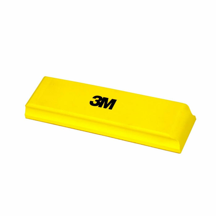 3M™ 05687 Sanding Block, 10-3/4 in Dia L x 2-5/8 in W, Hook and Loop Attachment