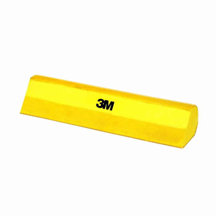 3M™ 05691 Sanding Block, 10 in Dia L x 2-1/8 in W, Hook and Loop Attachment