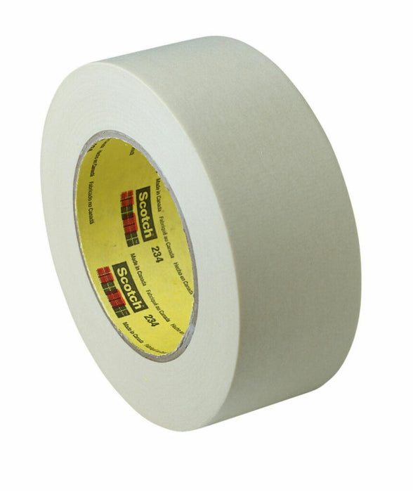 3M™ 2982 234 Series General Purpose Masking Tape, 55 m x 24 mm, Tan