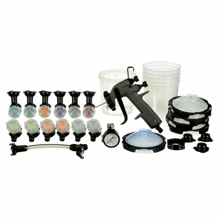 3M™ 26878 Industrial Spray Gun System, 33 mm, 650 mL Cup