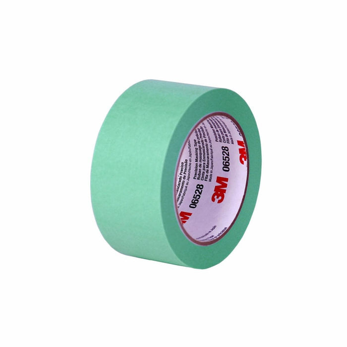 3M™ 06528 Precision Masking Tape, 60 yd x 2 in, Green