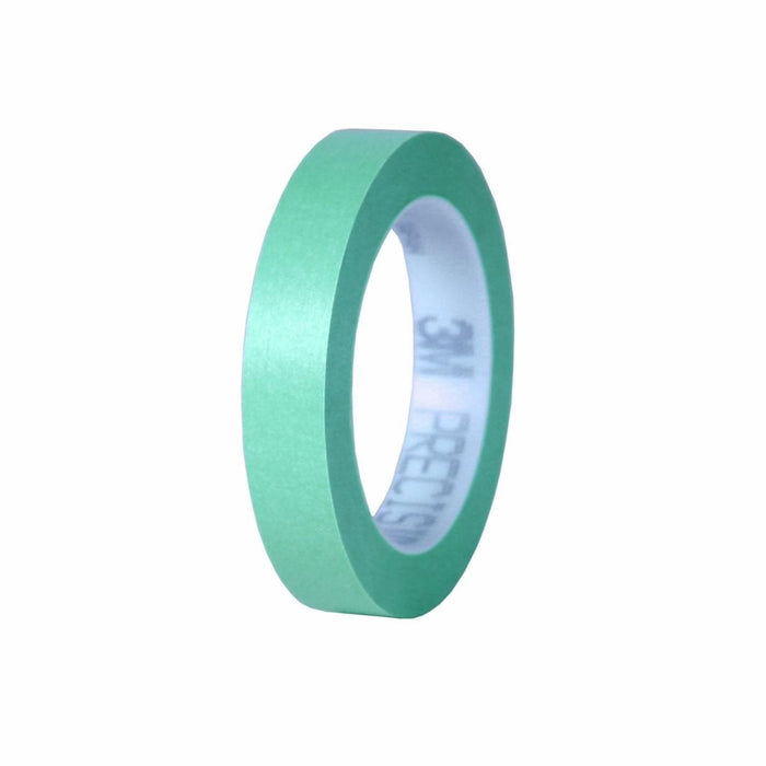 3M™ 06529 Precision Masking Tape, 60 yd x 3/4 in, Green