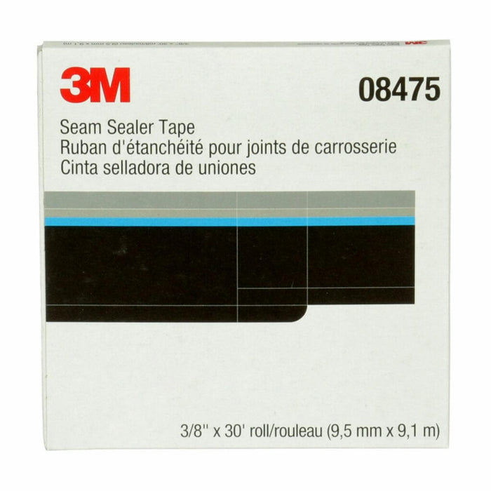 3M™ 08475 Seam Sealer Tape, 30 ft x 3/8 in, 3.3 mil, Gray