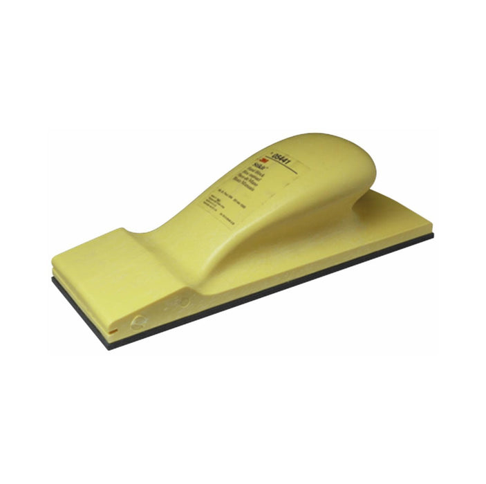 3M™ 5441 Hand Block, 7 in L x 2 in W, PSA Attachment, Foam/Rubber