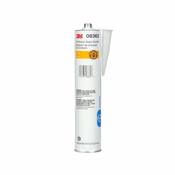 3M™ 08362 1-Component Seam Sealer, 310 mL Cartridge, Paste, Gray, 24 hr Curing