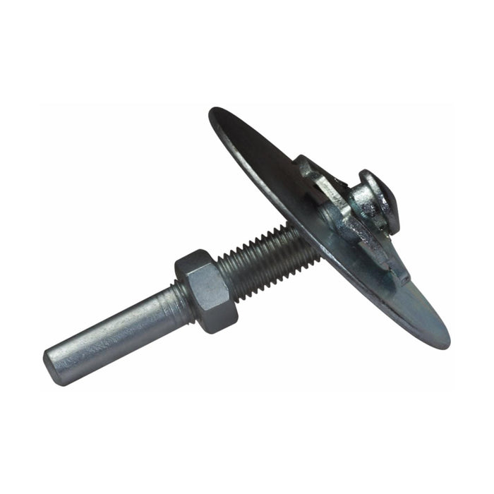 3M™ 7491 0749 Series Regular Wheel Mandrel, 1/4 in Shank, Use With: Die Grinders and Straight Shaft Tools