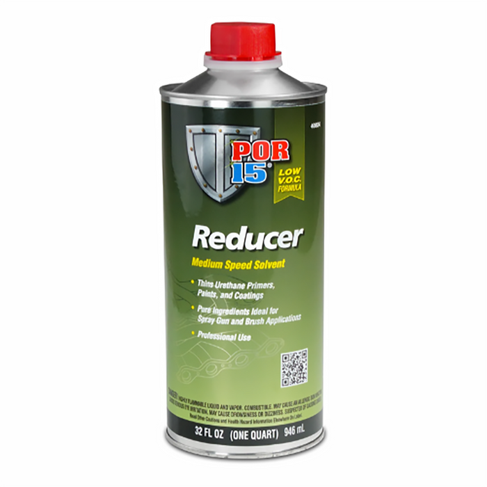 Por-15 Reducer Medium Speed Solvent Quart