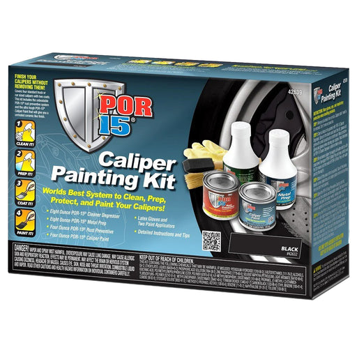 POR-15 42639 Caliper Painting Kit, Gloss, Black