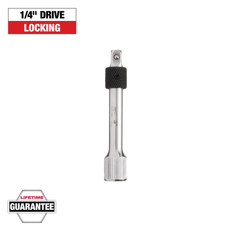 Tools 1/4" 6" Locking Extension - Part 43-24-9301