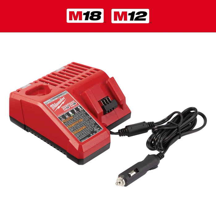Milwaukee Tools & M12 Vehicle Charger