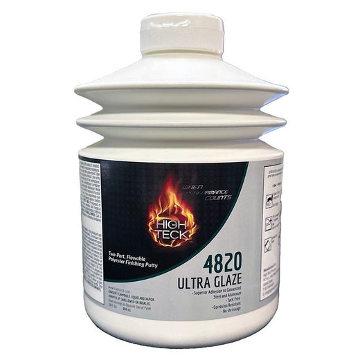 High Teck Products High Teck 4820 ULTRA GLAZE FINISHING PUTTY