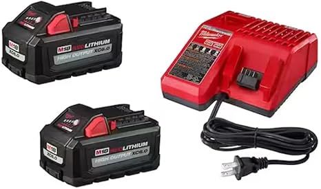 Milwaukee Tools High Output 6.0Ah 2 Bat Kit — view 2