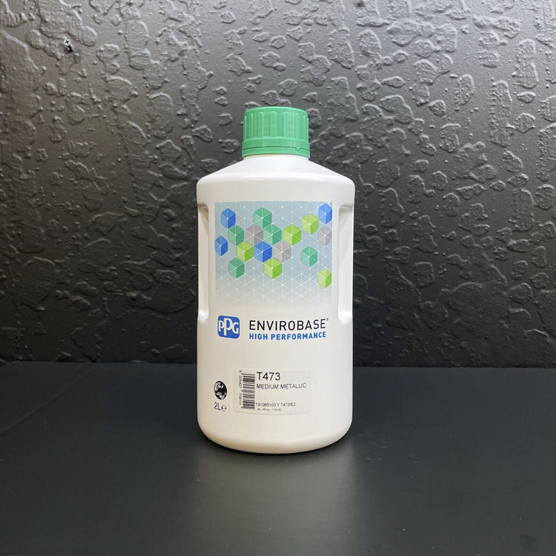 Envirobase T473 Fine Medium Metallic 2 L