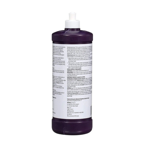 3M Products Perfect-It 36060 EX AC Rubbing Compound, 1 qt Bottle, White, Liquid