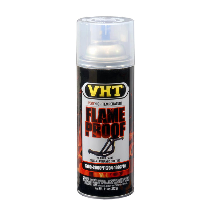 VHT® FlameProof™ SP115 High Heat Coating, 11 oz, Satin Clear, 0.5506 VOC Content