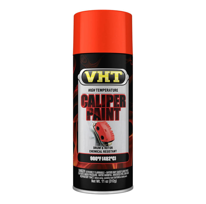 VHT® SP733 High Temperature Caliper Paint, 11 oz Aerosol Can, Gloss Real Orange, 30 min Dry Curing