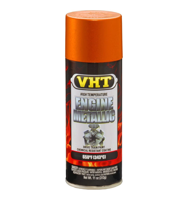 VHT® SP402 High Temperature Engine Enamel Spray Paint, 11 oz Aerosol Can, Metallic Burnt Copper