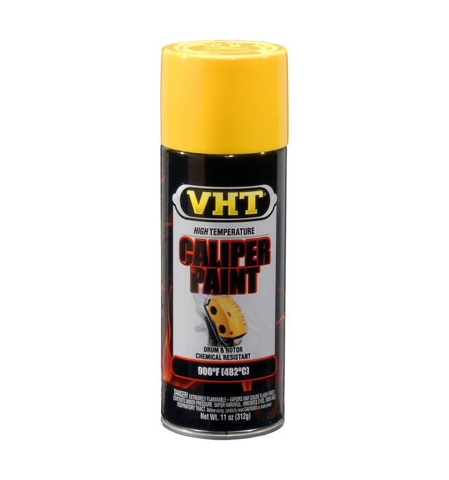 VHT® SP738 High Temperature Caliper Paint, 11 oz Aerosol Can, Gloss Bright Yellow, 30 min Dry Curing