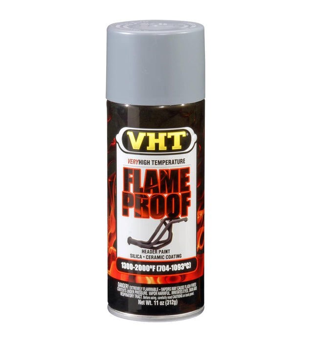 VHT® SP100 High Temperature Flameproof Primer, 11 oz Aerosol Can, Gray