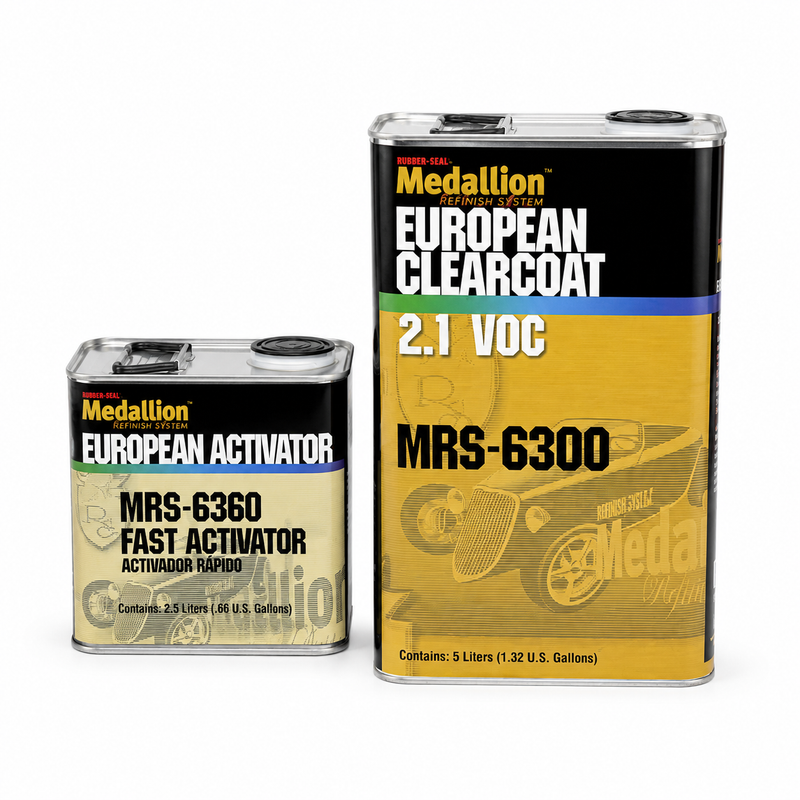 Medallion Clear Coat MRS-6300 kit