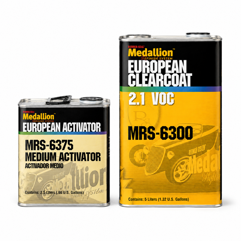 Medallion Clear Coat MRS-6300 kit