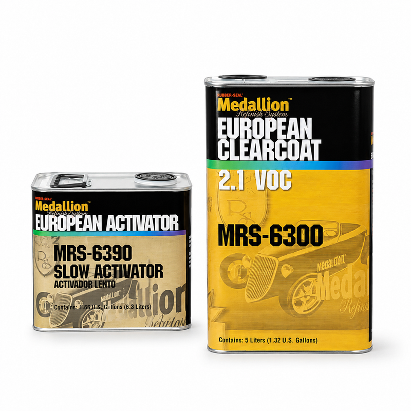 Medallion Clear Coat MRS-6300 kit
