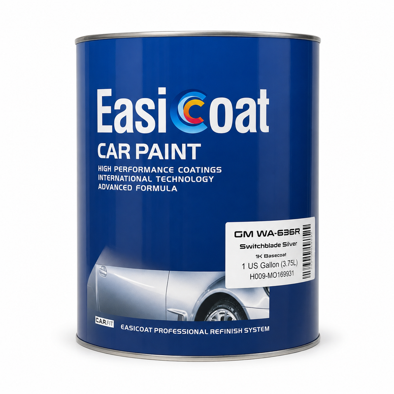 GM WA 636R Switchblade Silver Basecoat Gal - H009-MO169931