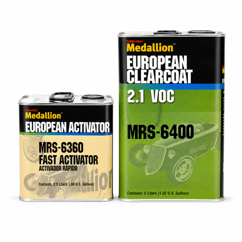 Medallion Clear Coat MRS-6400 kit