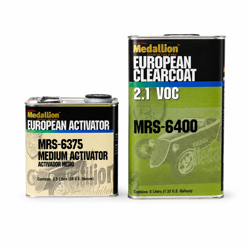 Medallion Clear Coat MRS-6400 kit