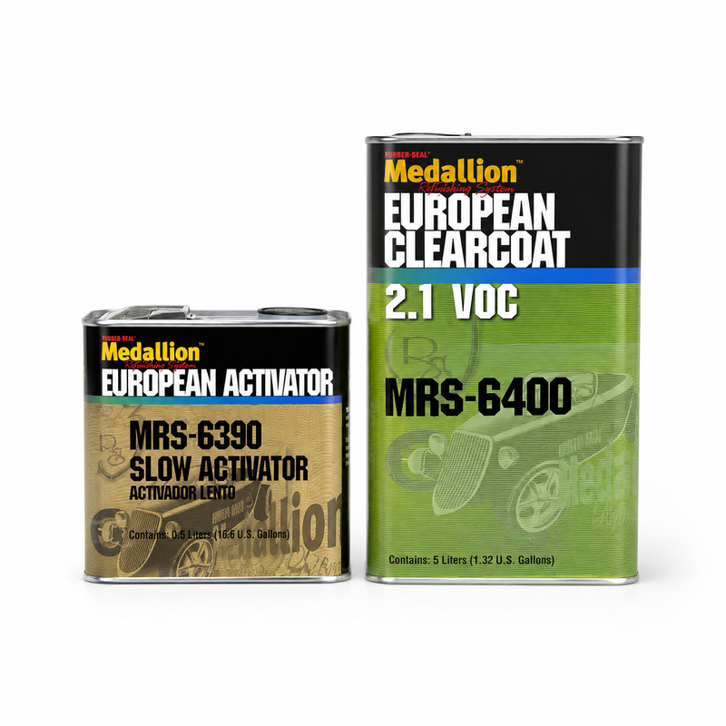 Medallion Clear Coat MRS-6400 kit