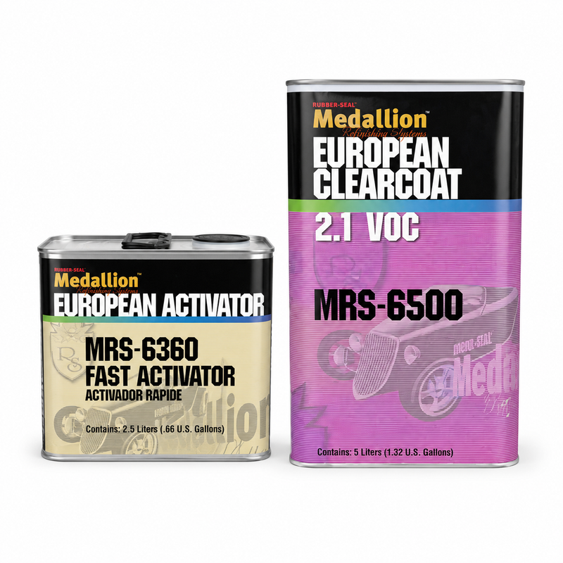 Medallion Clear Coat MRS-6500 kit