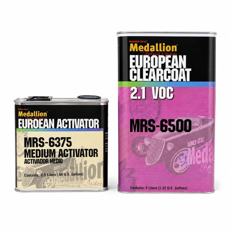Medallion Clear Coat MRS-6500 kit