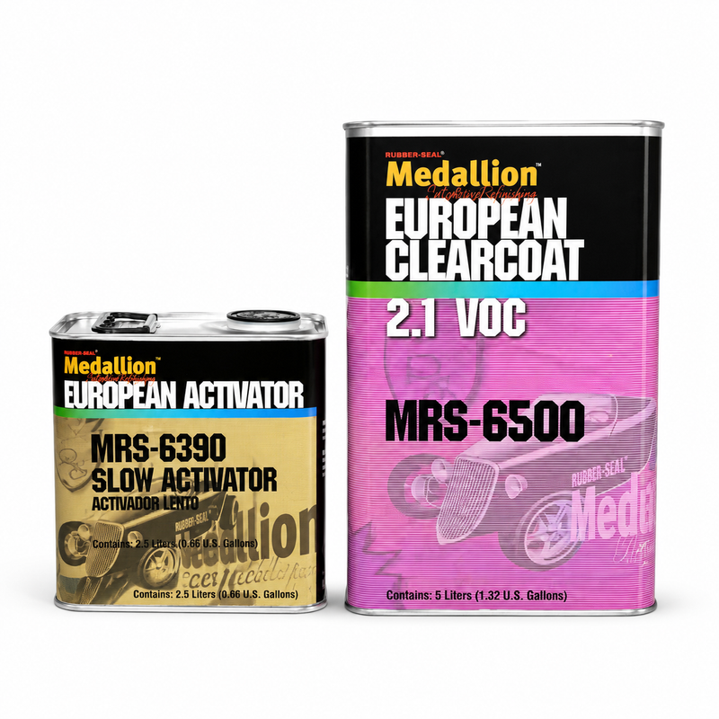 Medallion Clear Coat MRS-6500 kit