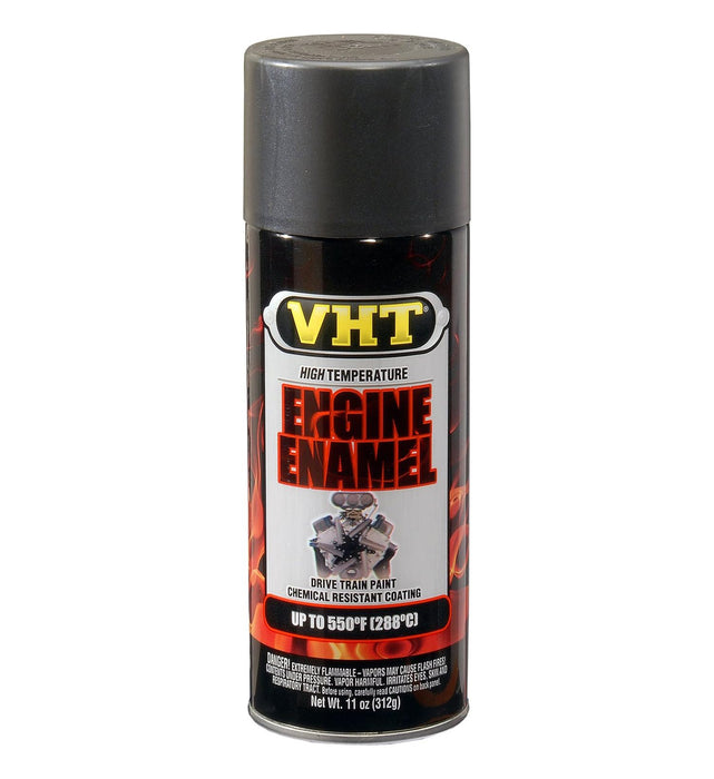 VHT® NU-CAST™ SP998 High Temperature Flameproof Spray Paint, 11 oz Aerosol Can, Flat Cast Iron