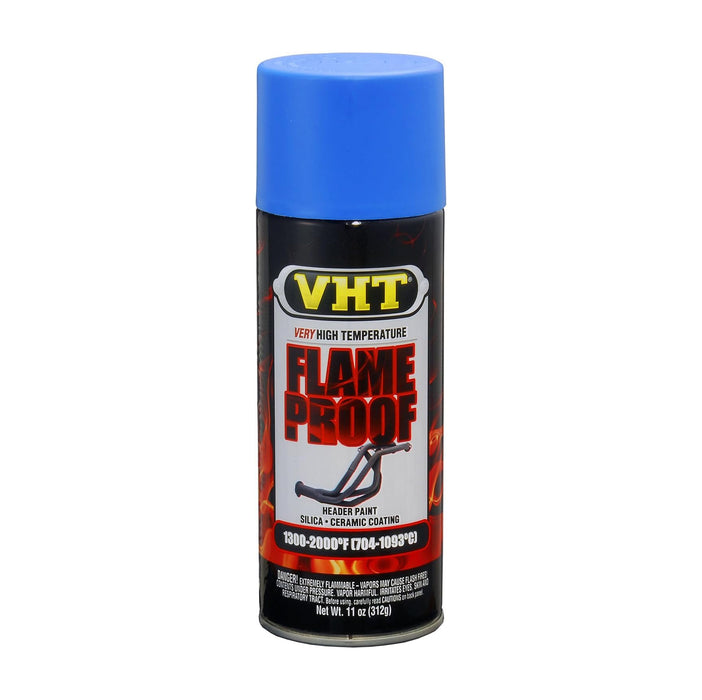 VHT® FlameProof™ SP110 Very High Temperature Spray Paint, 11 oz Aerosol Can, Flat Blue