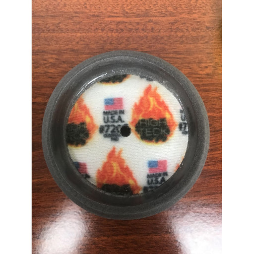 High Teck Products (2) 3" BLACK FOAM PAD