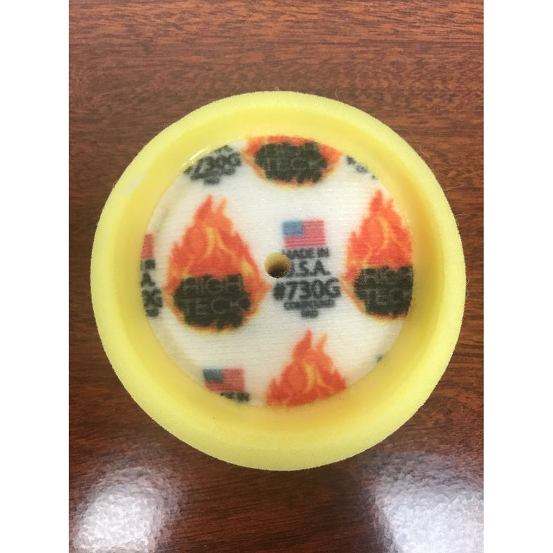 High Teck Products (2) 3" YELLOW FOAM PAD
