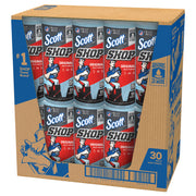 Kimberly-Clark Scott 75130 Shop Towel, 11 in L, 9.4 in W, Paper, Blue, 1-Ply — view 3