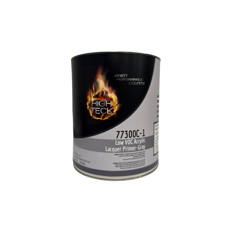 High Teck 77300C-1 Low VOC High Solids Acrylic Lacquer Primer-Gray-GL