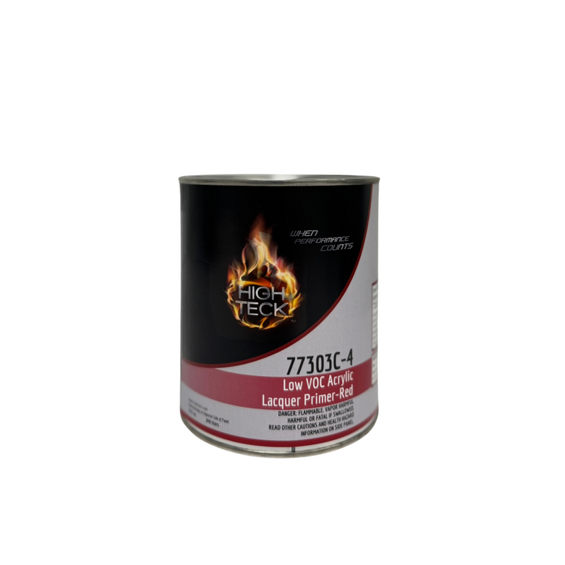 High Teck 77403C-4 NR/SCAQMD High Solids Acrylic Lacquer Primer-Red-QT